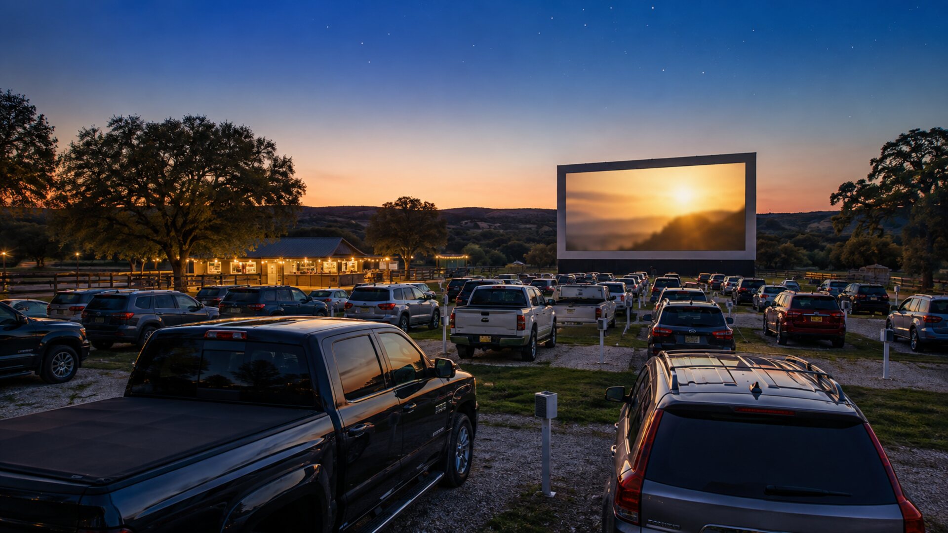 Stars & Stripes Drive-In Theatre