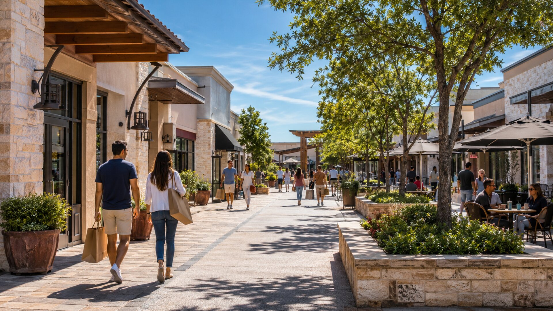 Tanger Outlets & San Marcos Premium Outlets